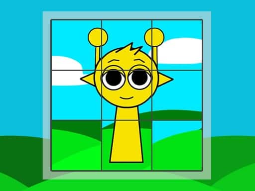 Screenshot von Sprunki Puzzles and Singing