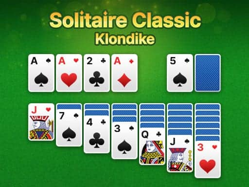 Screenshot von Solitaire Classic - Klondike