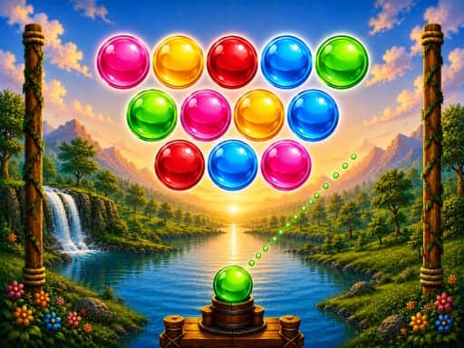 Screenshot von Bubble Shooter Vale