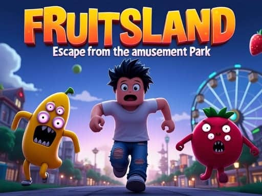 Screenshot von Fruitsland: Escape from the Amusement Park