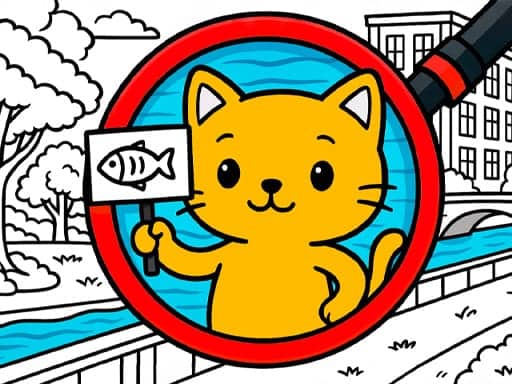 Screenshot von Find The Cat - Cat Search