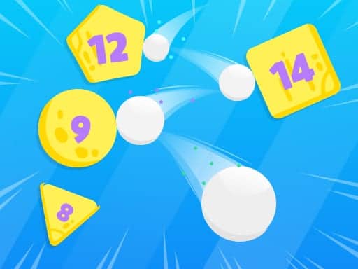 Screenshot von Physics Balls
