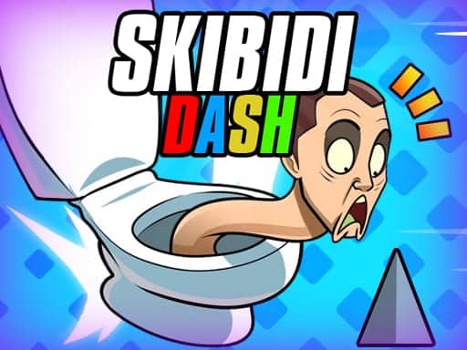 Screenshot von Skibidi Dash