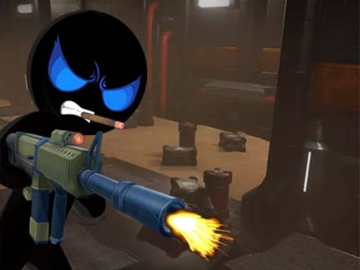 Screenshot von Stickman Armed Assassin Cold Space