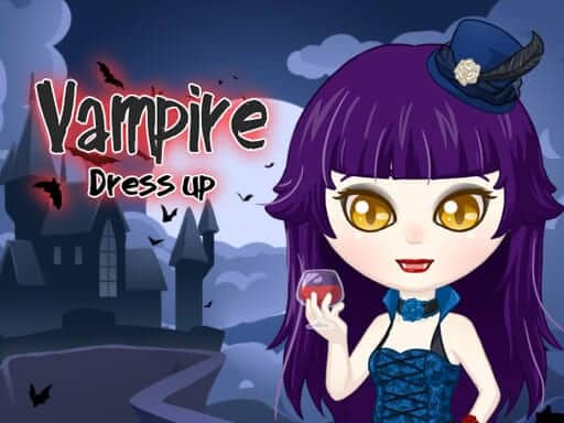 Screenshot von Vampire Dress Up