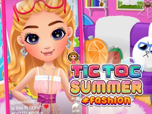 Screenshot von Tictoc Summer Fashion