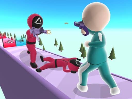 Screenshot von Squid Gun Fest
