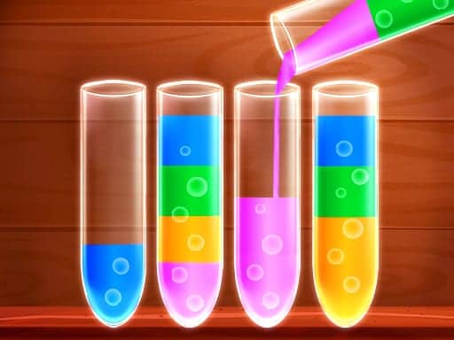 Screenshot von Color Sort Party