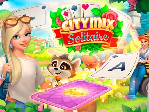 Screenshot von CityMix Solitaire