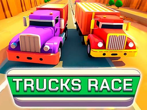 Screenshot von Trucks Race