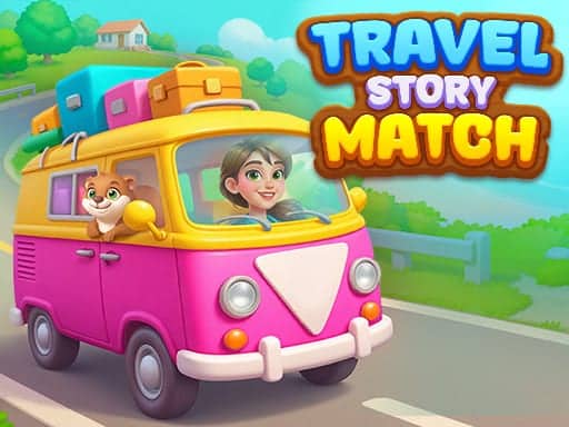 Screenshot von Travel Story Match