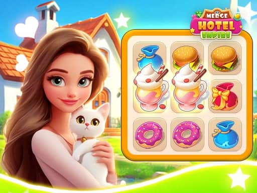 Screenshot von Merge Hotel Empire