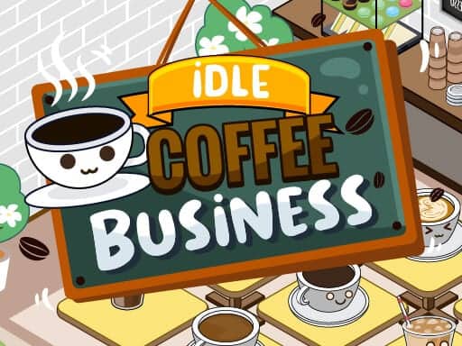 Screenshot von Idle Coffee Business