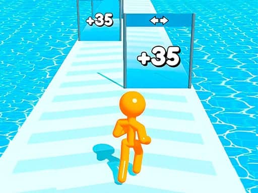 Screenshot von Tallman Run