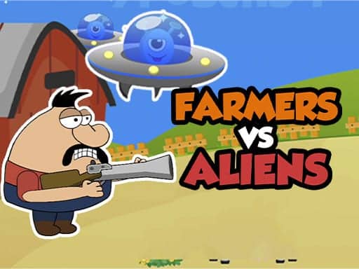 Screenshot von Farmers vs Aliens