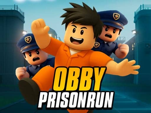 Screenshot von Obby Prison Run