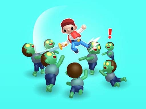 Screenshot von Zombie Killer Draw Puzzle