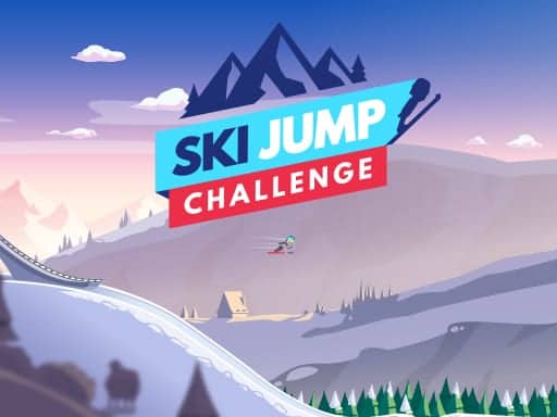 Screenshot von Ski Jump Challenge