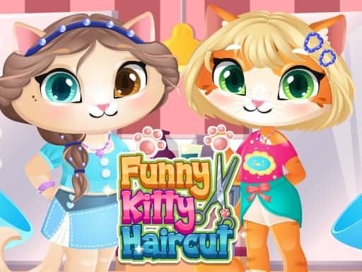 Screenshot von Funny Kitty Haircut
