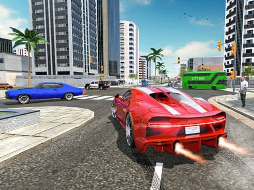 Screenshot von Extreme Real Car Driving 2025