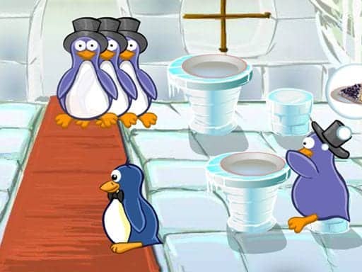 Screenshot von Penguin Cookshop