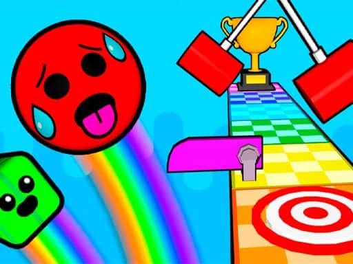 Screenshot von Ball Tower of Hell