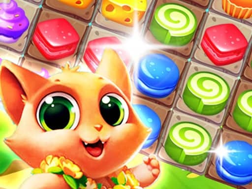 Screenshot von Cat Match 3