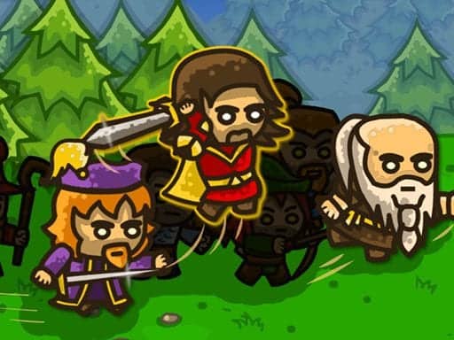Screenshot von Summon the Hero