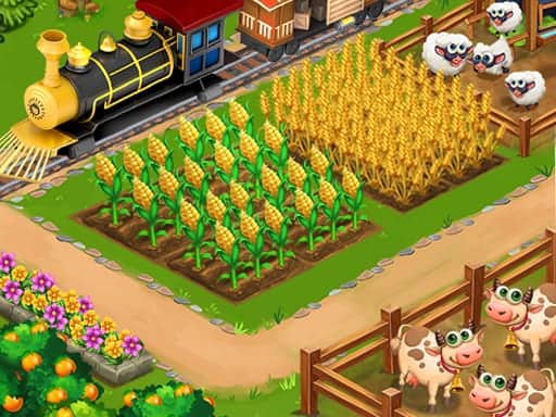 Screenshot von Farm Day Village Farming Game