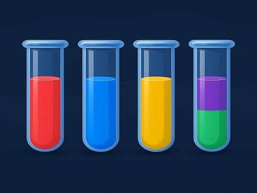 Screenshot von Aqua Sort: Water Color Puzzle