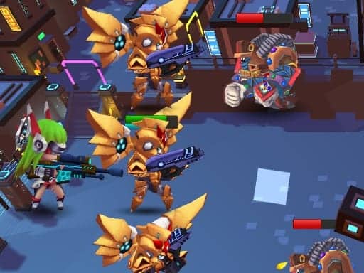 Screenshot von Guardians vs Zombies