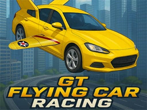 Screenshot von GT Flying Car Racing