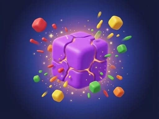 Screenshot von Chroma Tower