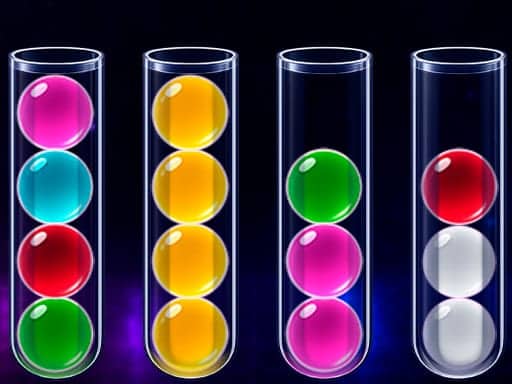 Screenshot von Ball Sort