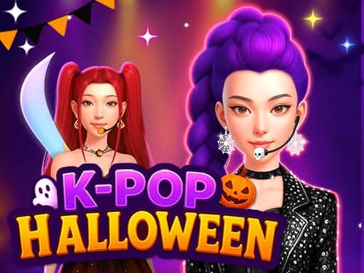 Screenshot von K-Pop Hunter Halloween Fashion