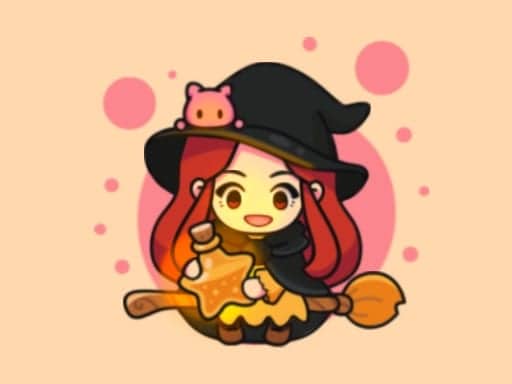 Screenshot von Potion Merge Witch