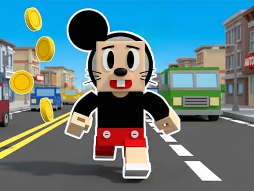 Screenshot von Mickey Run Adventure Game