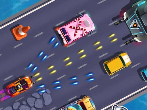Screenshot von Crazy Racing