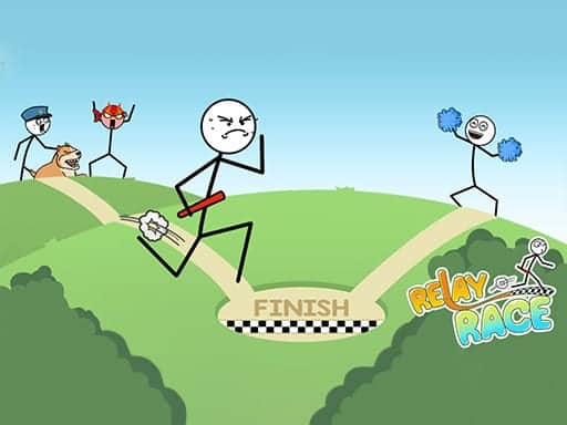 Screenshot von Relay Race