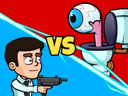 Screenshot von Eye Attack - Toilet Monster War