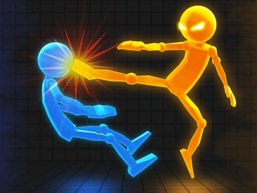 Screenshot von Stick Fighter 3D