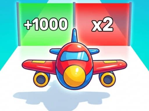 Screenshot von Plane Evolution 3D