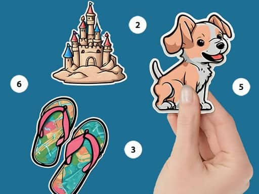 Screenshot von Sticker Book Puzzle Color By Number