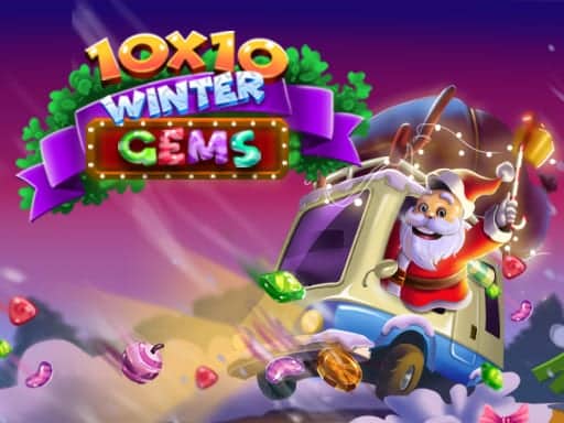 Screenshot von 10x10 Winter Gems