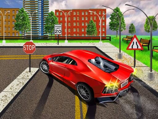 Screenshot von Xtreme City Drift 3D