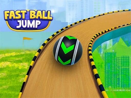 Screenshot von Fast Ball Jump
