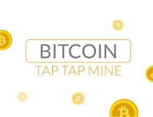 Screenshot von Bitcoin Tap Tap Mine