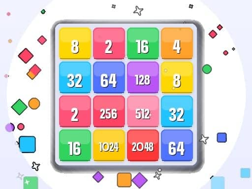 Screenshot von Merge Blocks 2048