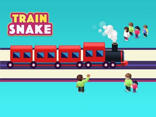 Screenshot von Train Snake