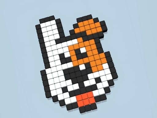 Screenshot von Pixel Art